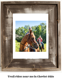 trail rides near me in Cheviot, Ohio